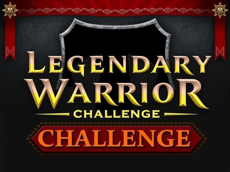 Legendary Warrior Challenge Hero Image Legendary Warrior Challenge Game Banner